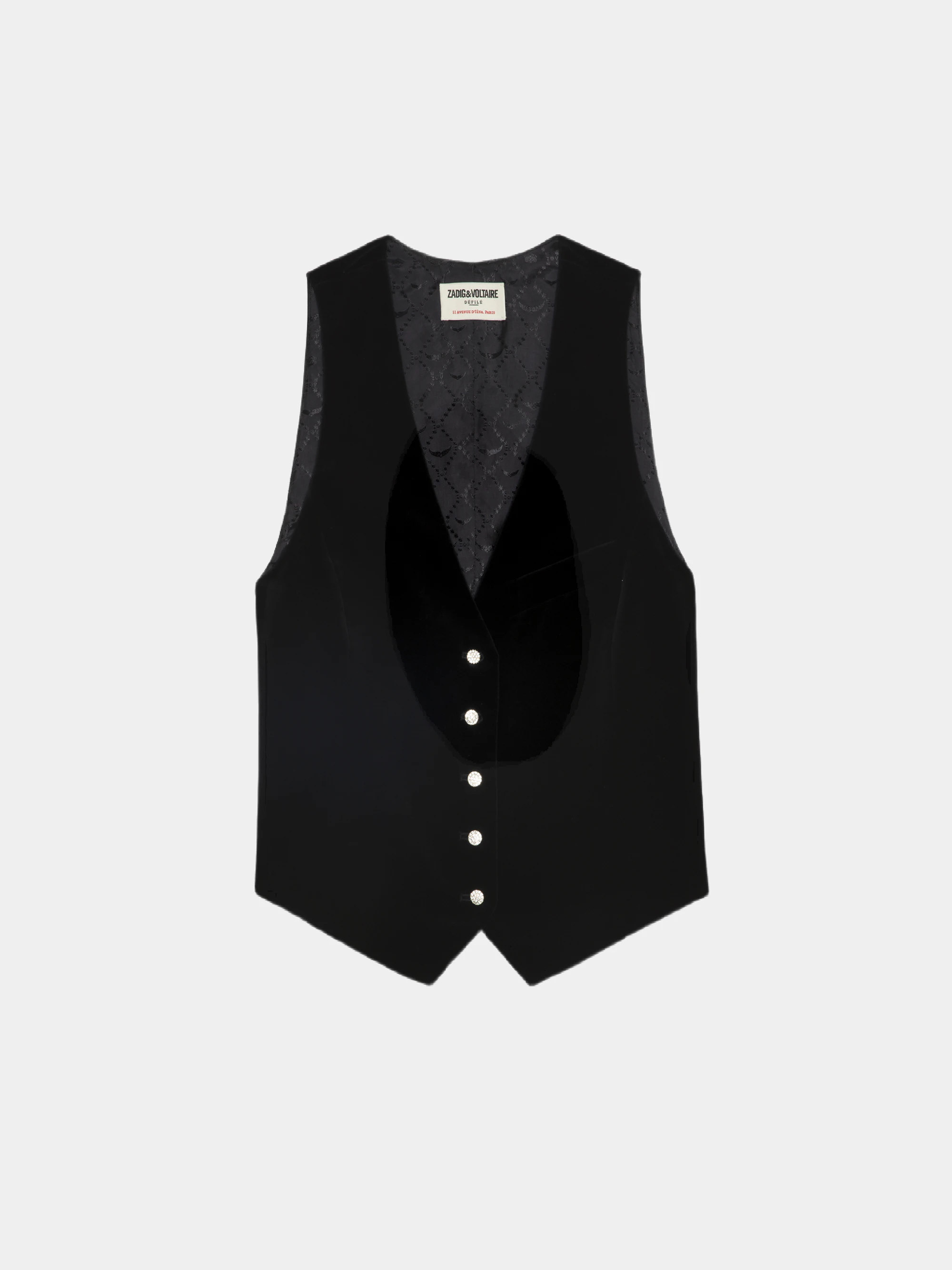 Velvet Emaux Blazer