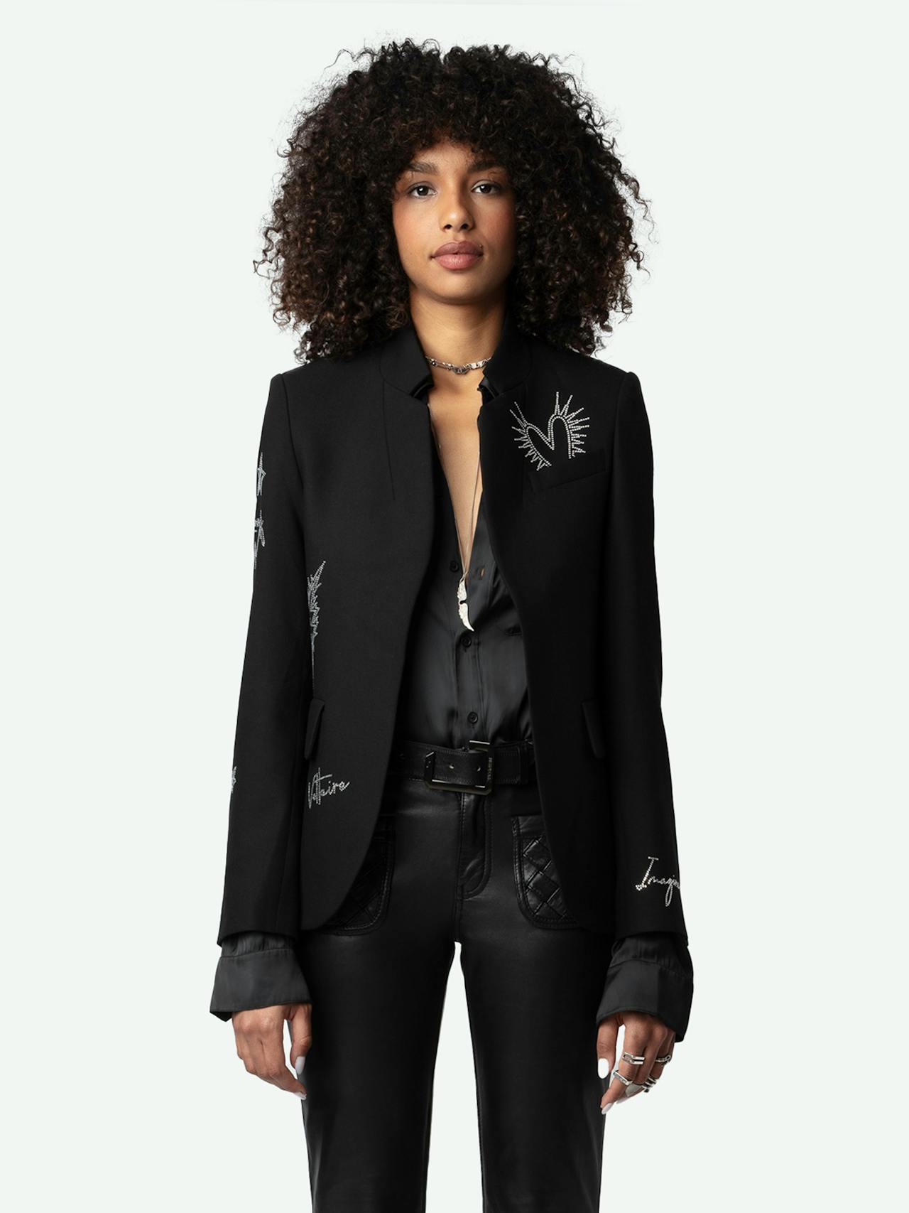 Very Diamanté Blazer
