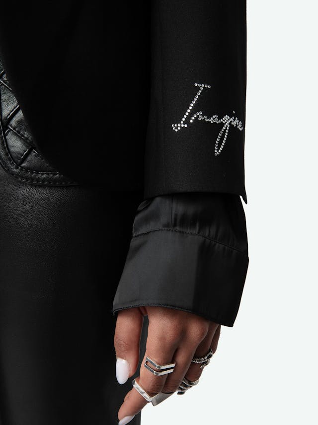 Very Diamanté Blazer