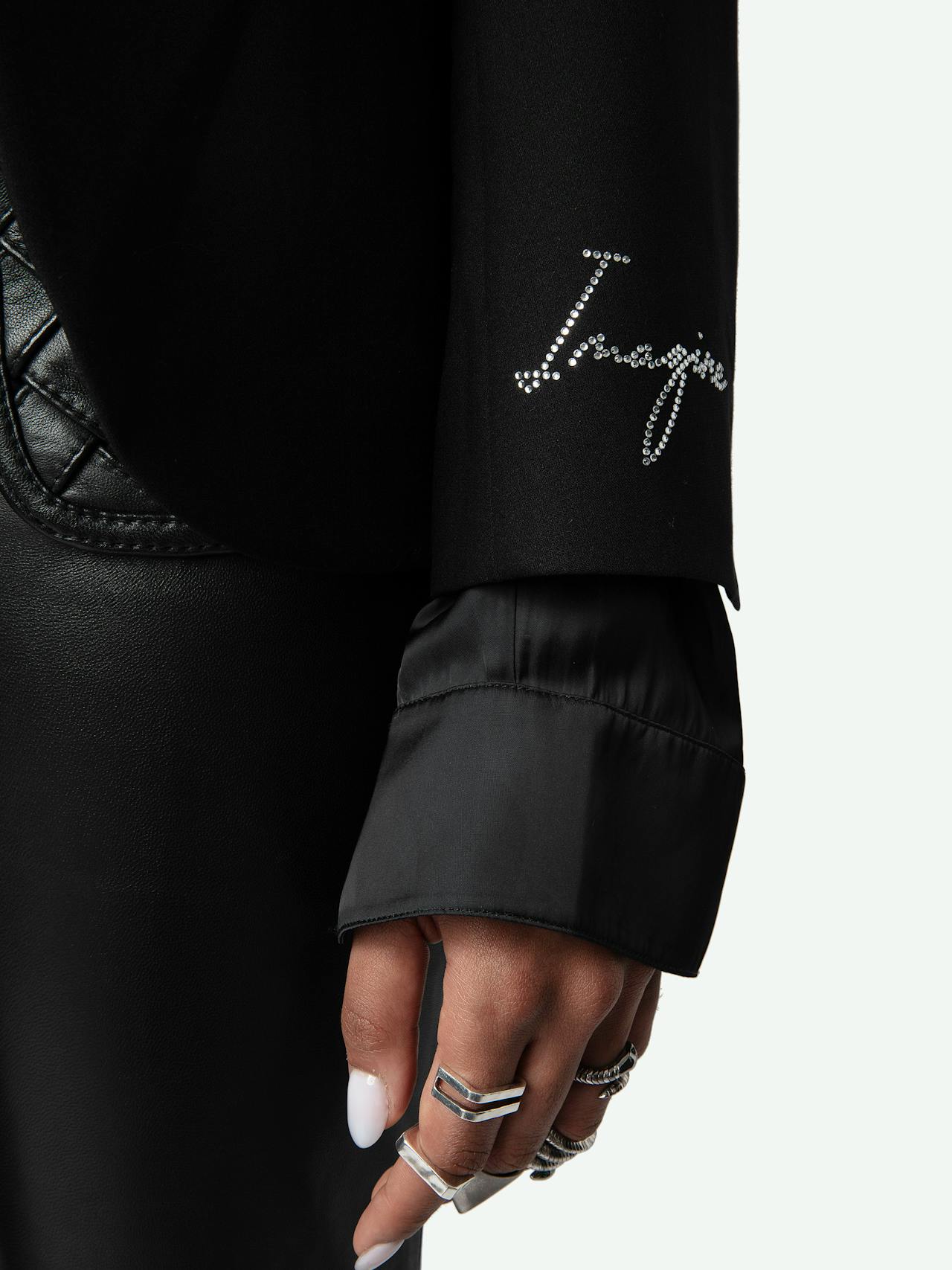 Very Diamanté Blazer