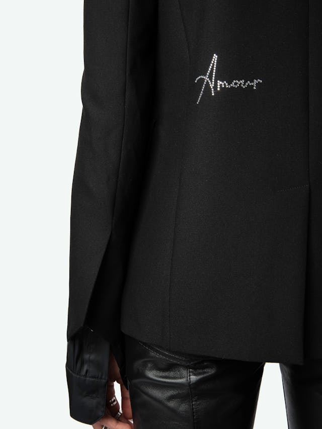 Very Diamanté Blazer