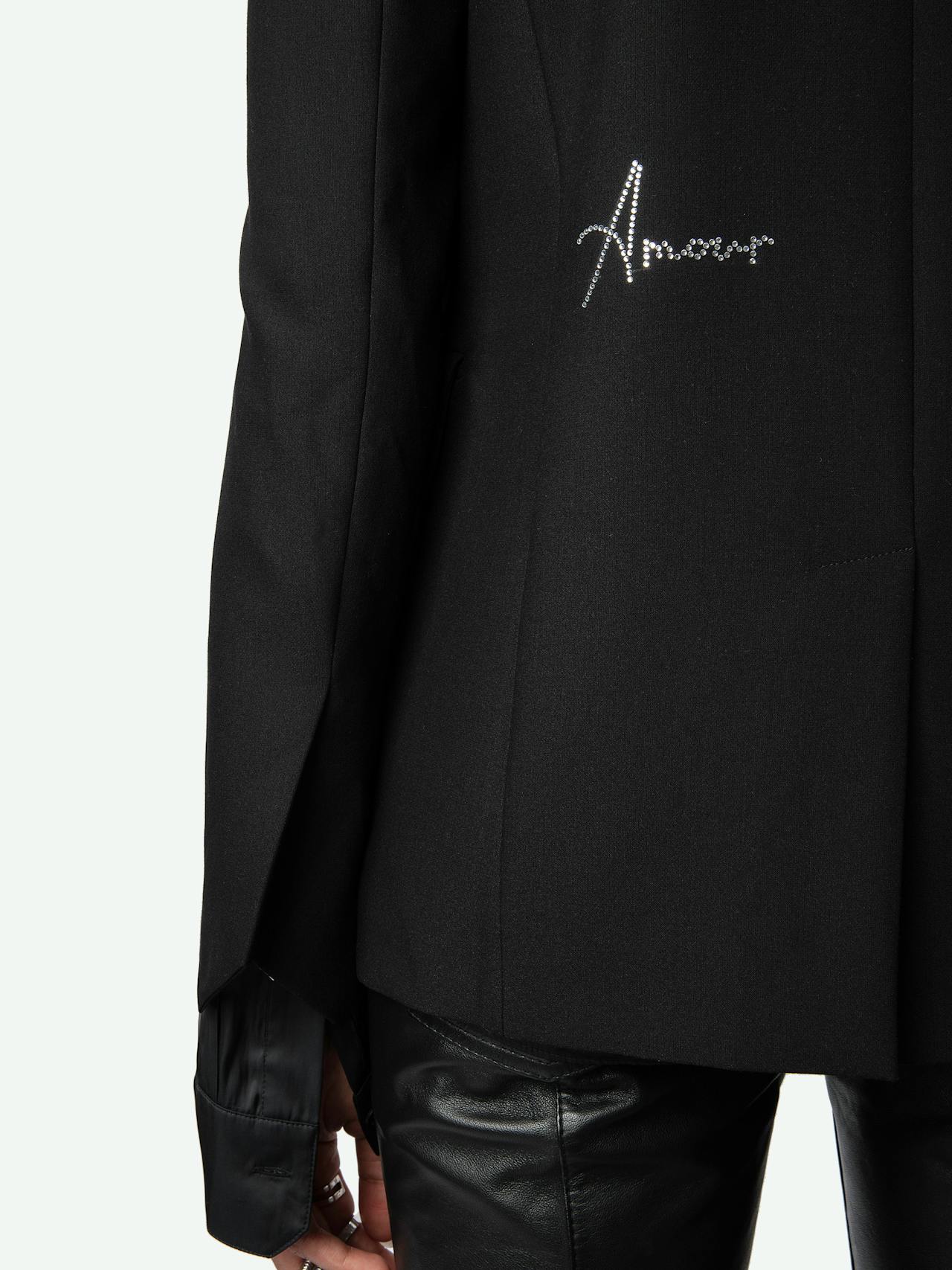 Very Diamanté Blazer