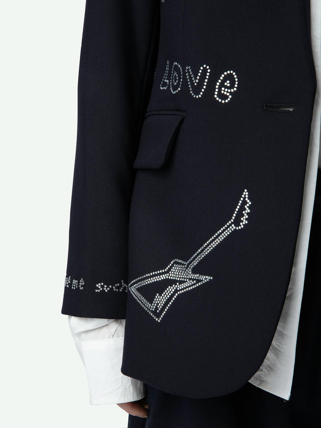 Blazer Valse Strass 4