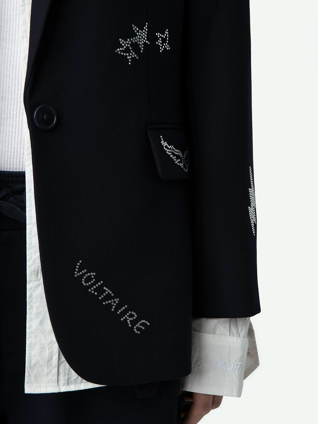 Blazer Valse Strass 5