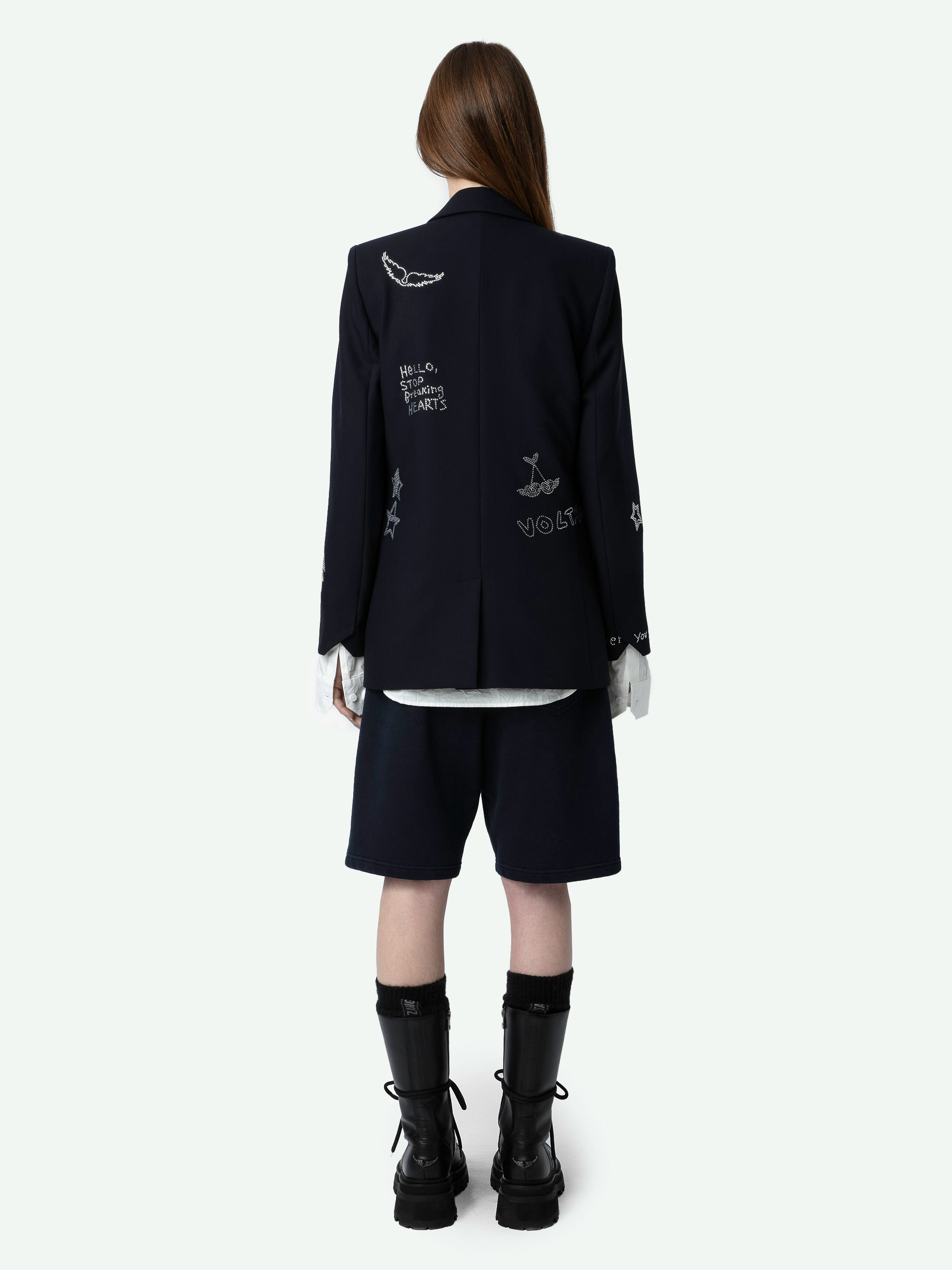 Blazer Valse Strass 2