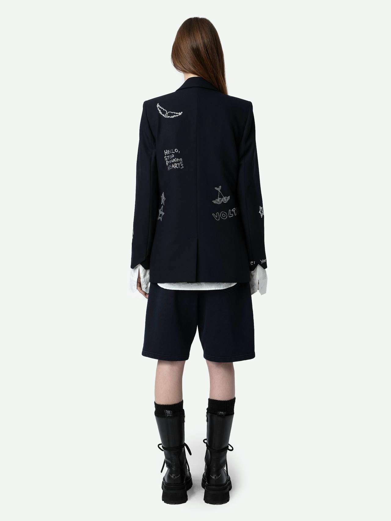 Blazer Valse Strass 2