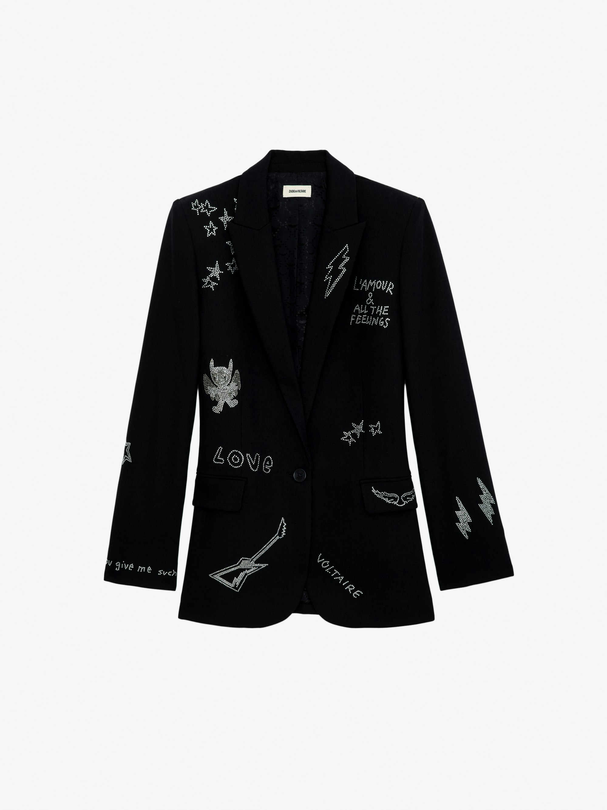 Blazer Valse Strass 7