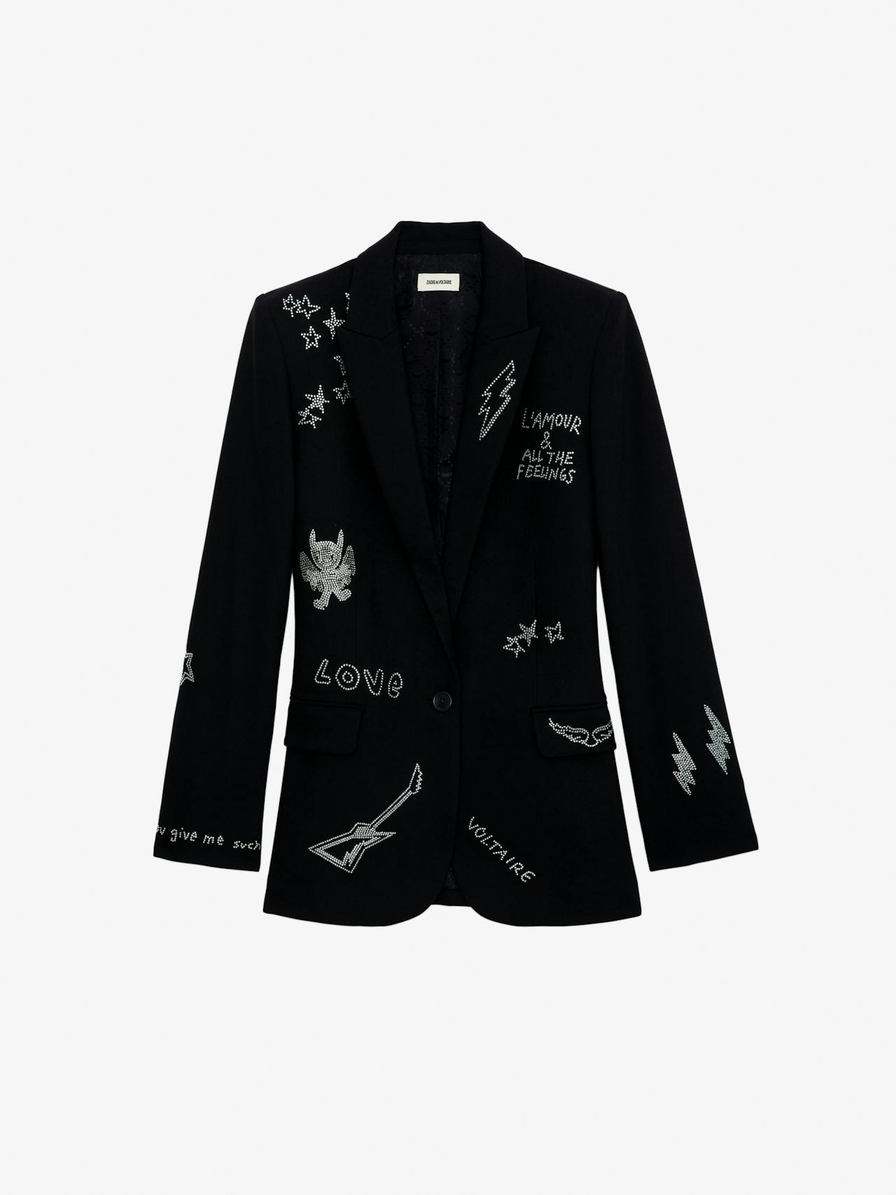 Blazer Valse Strass 7