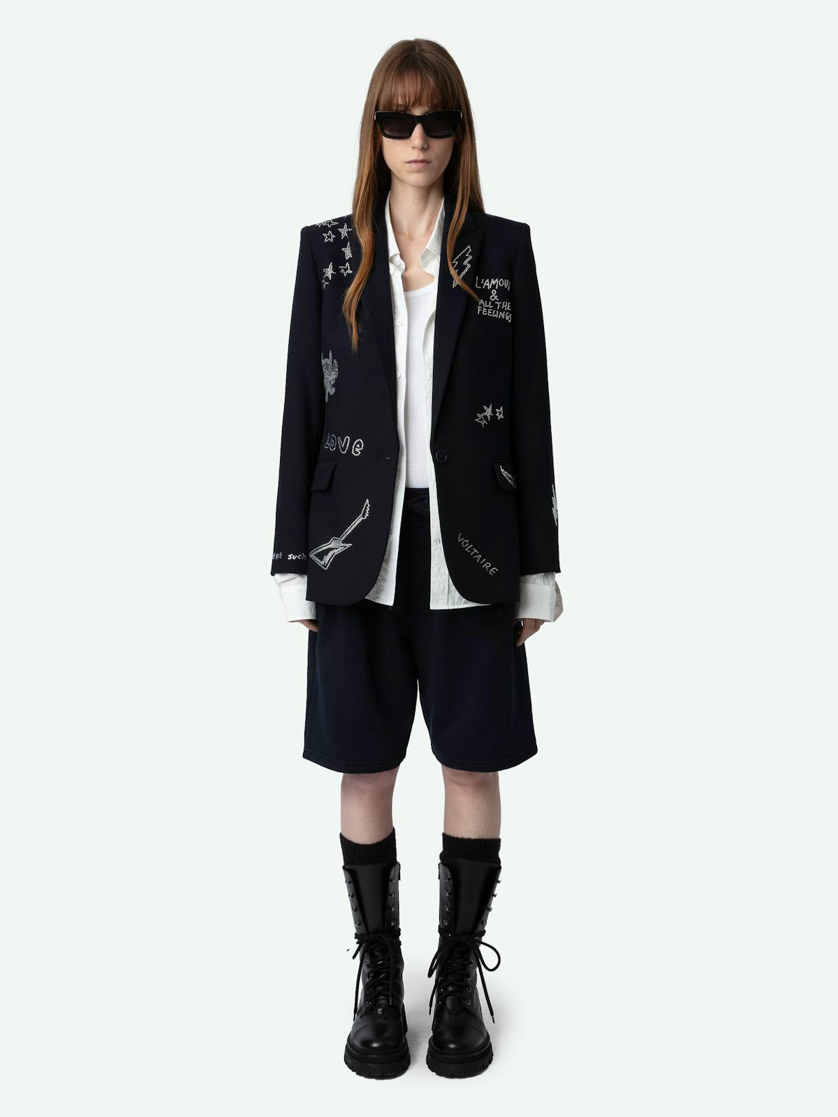 Valse Diamante Blazer