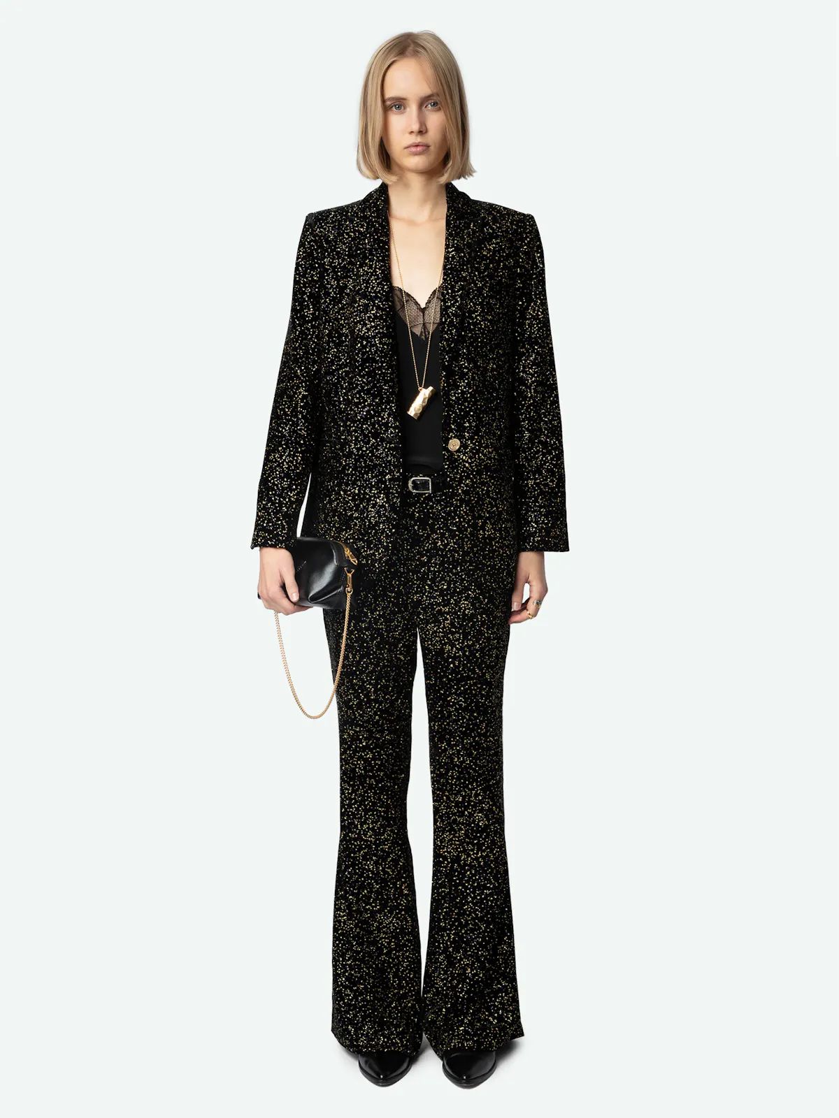 Blazer Valse Samt