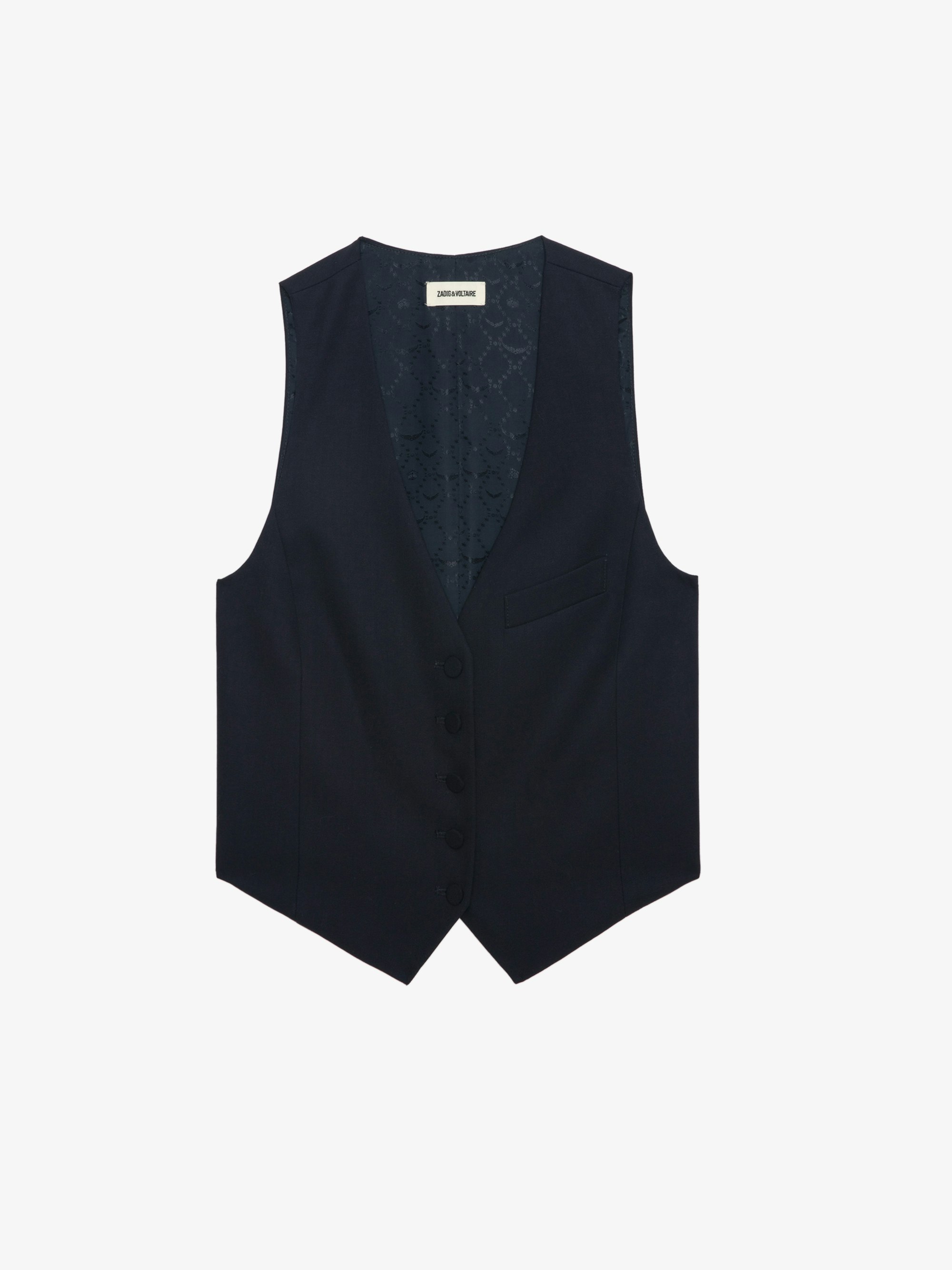 Emaux Wool Vest 6