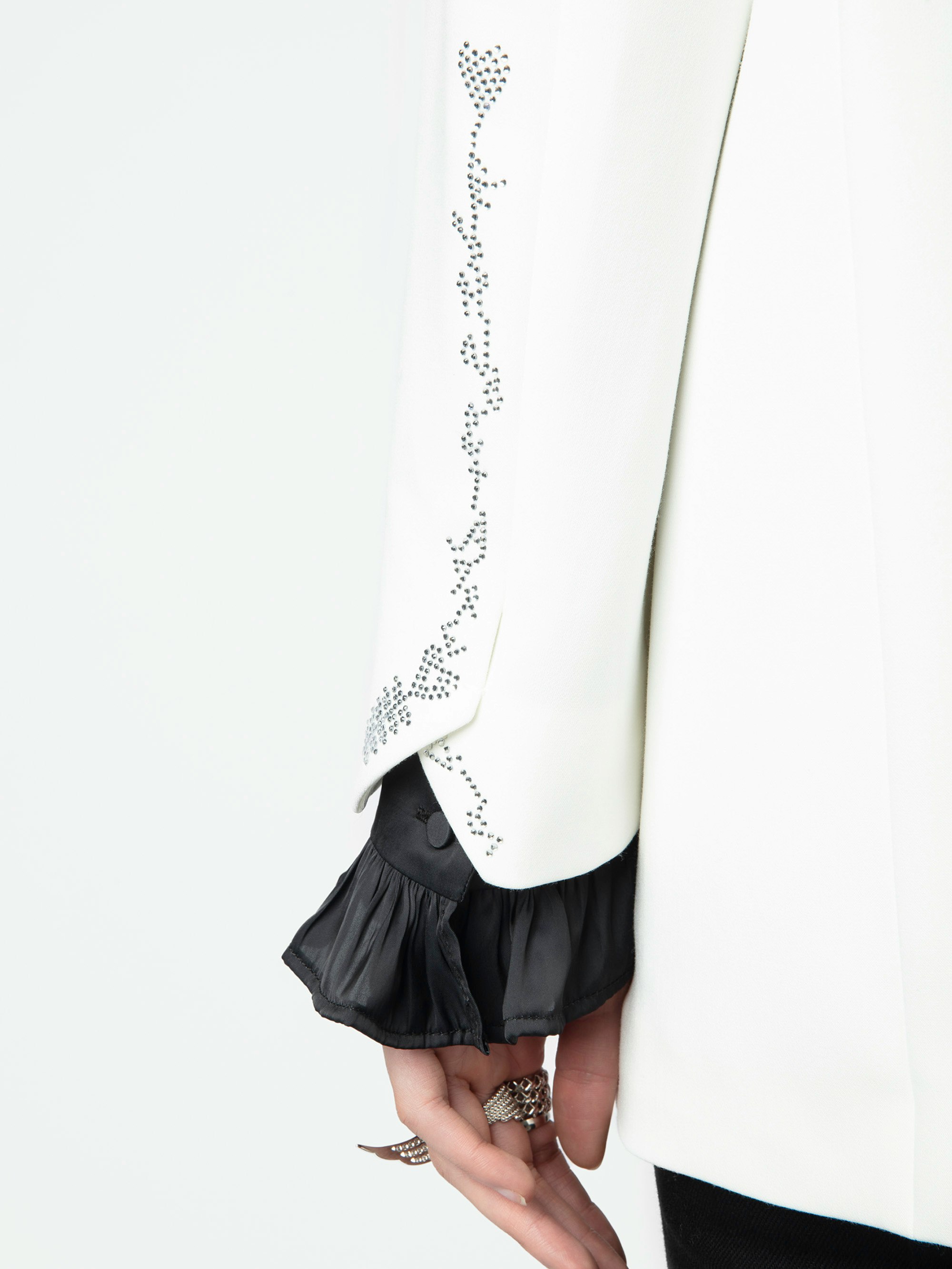 Viva Women's Rhinestone Blazer