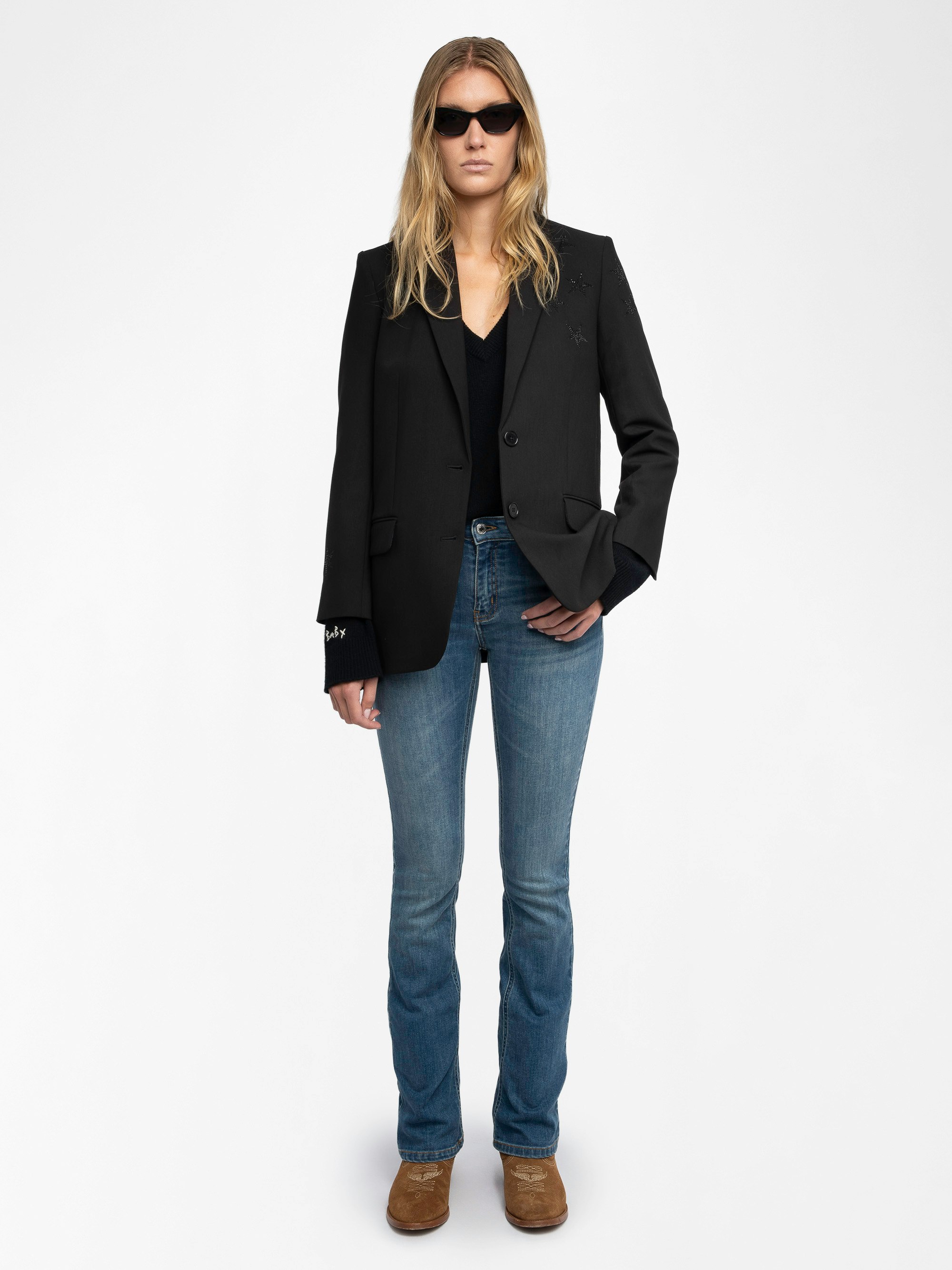 Viva Strass Star Blazer