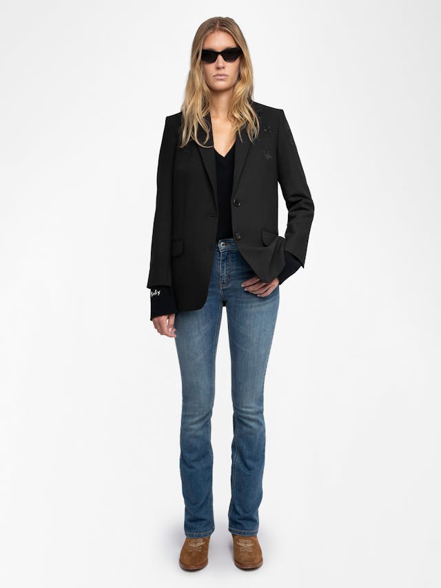 Viva Strass Star Blazer