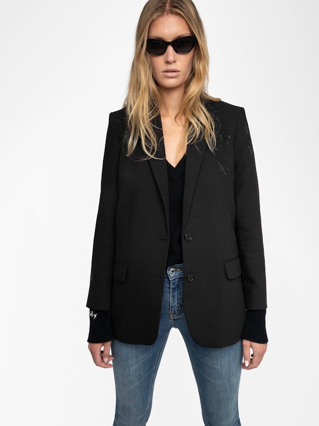 Viva Strass Star Blazer