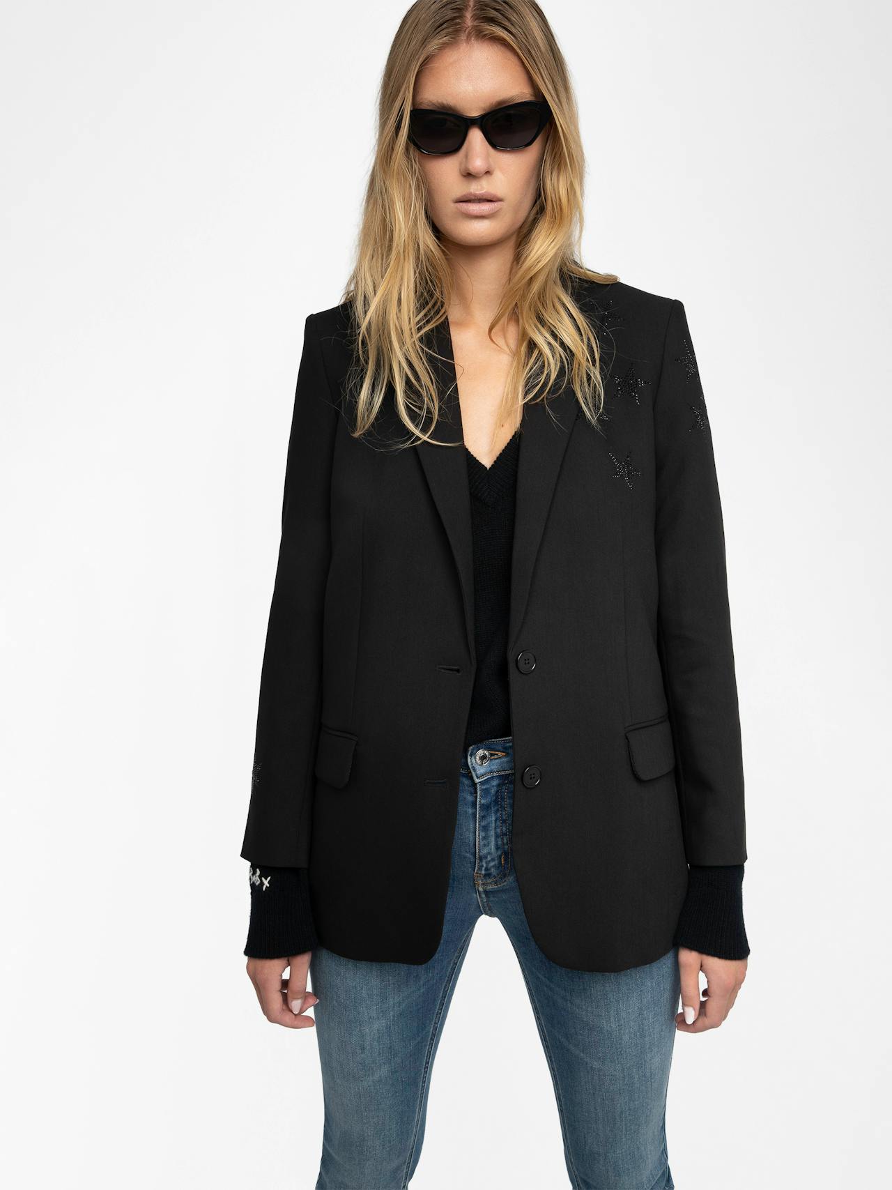 Viva Strass Star Blazer