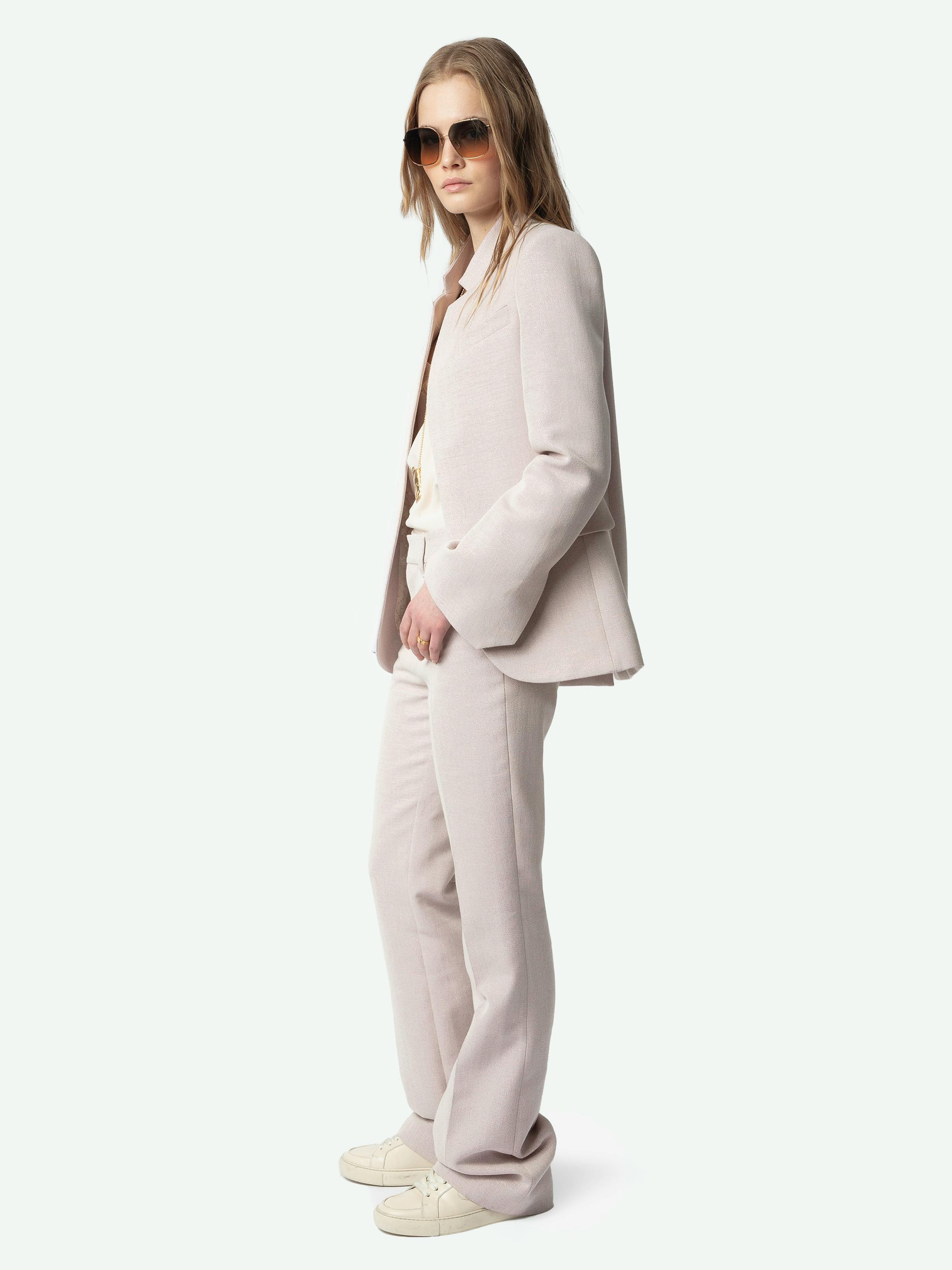 Very Women's Pink Blazer 5