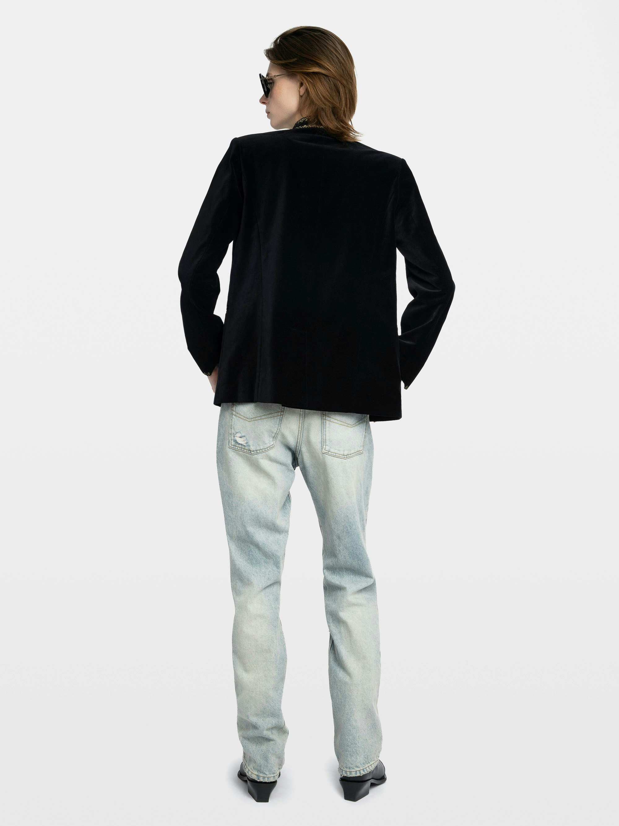 Blazer Verysa Velluto