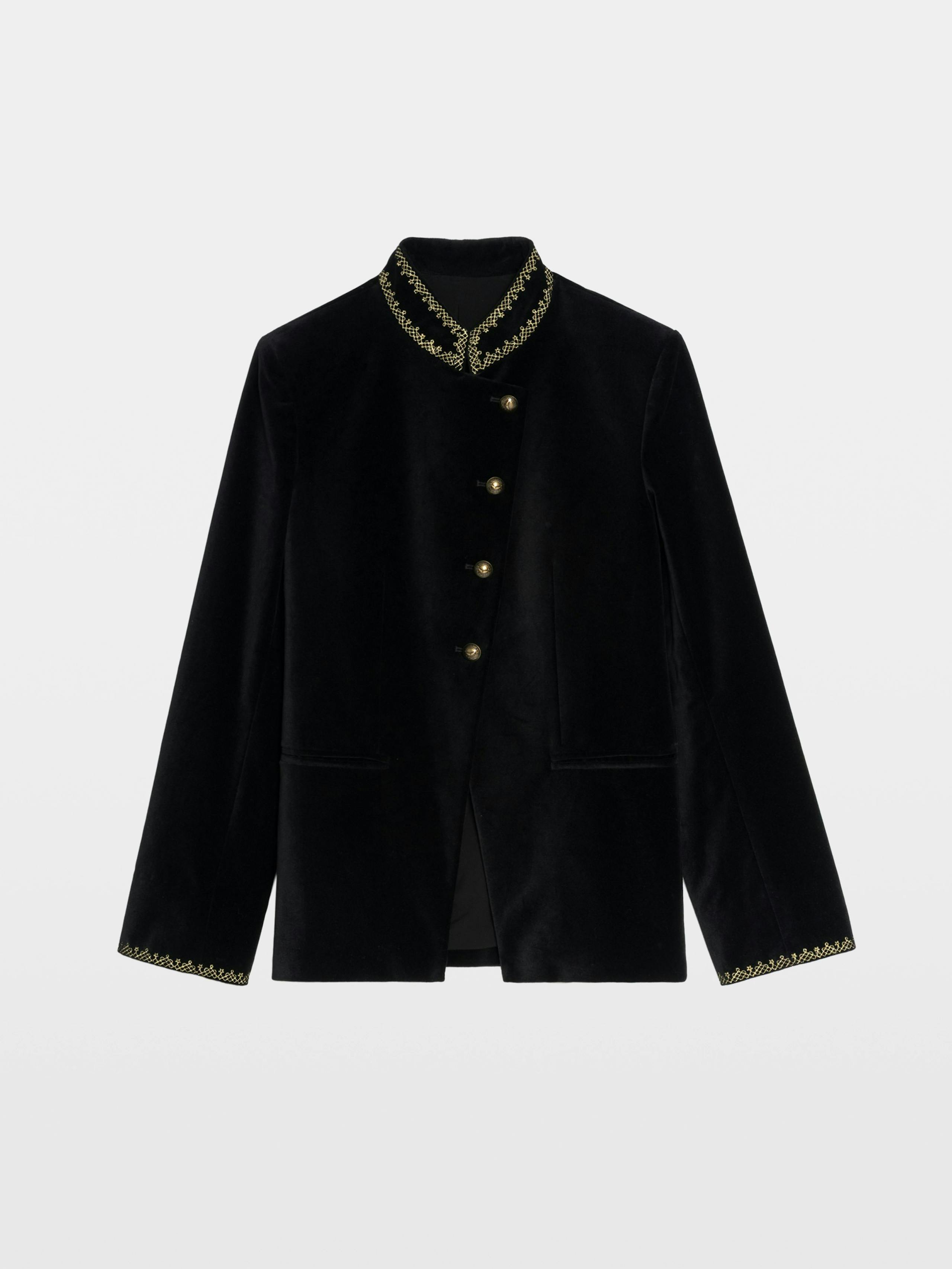 Blazer Verysa Terciopelo 7