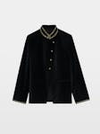 Verysa Velvet Blazer
