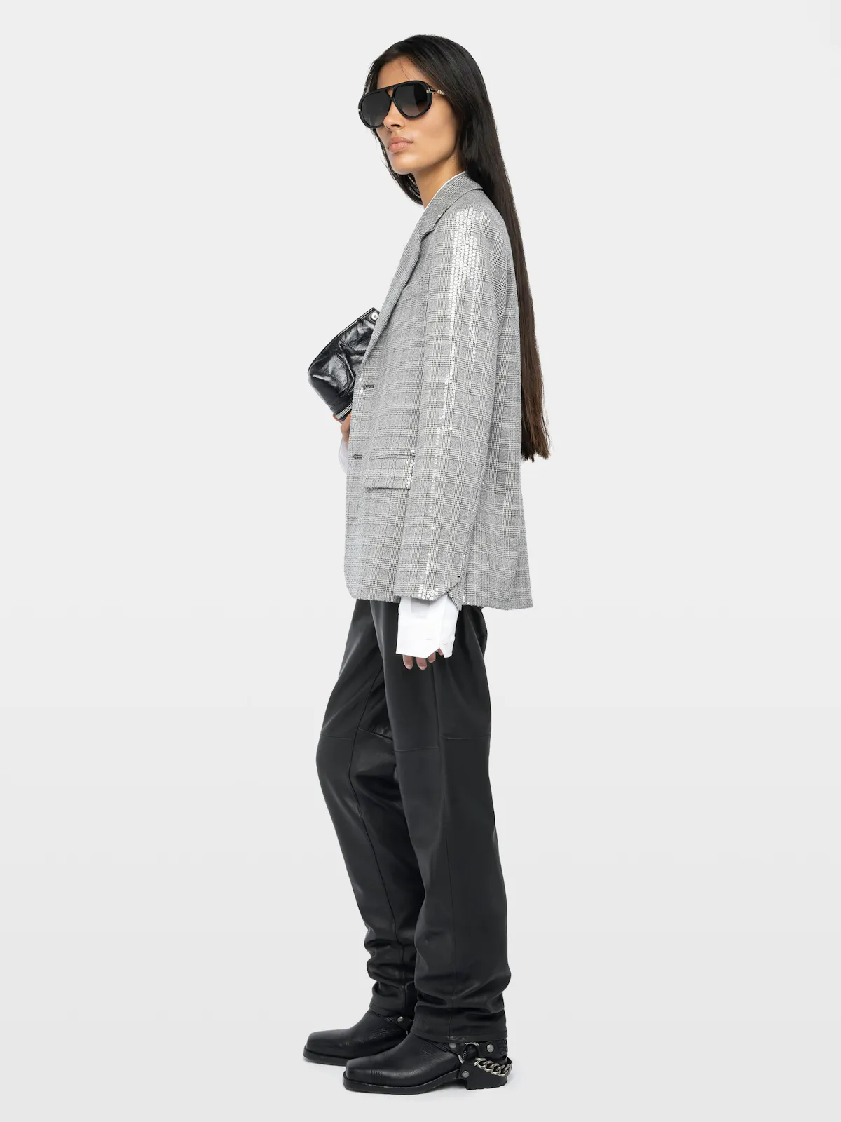 Blazer Zadig & Voltaire - Modèle Vanille Lyocell - Neuf avec Étiquette Blazer Zadig & Voltaire - Modèle Vanille Lyocell - Neuf avec Étiquette