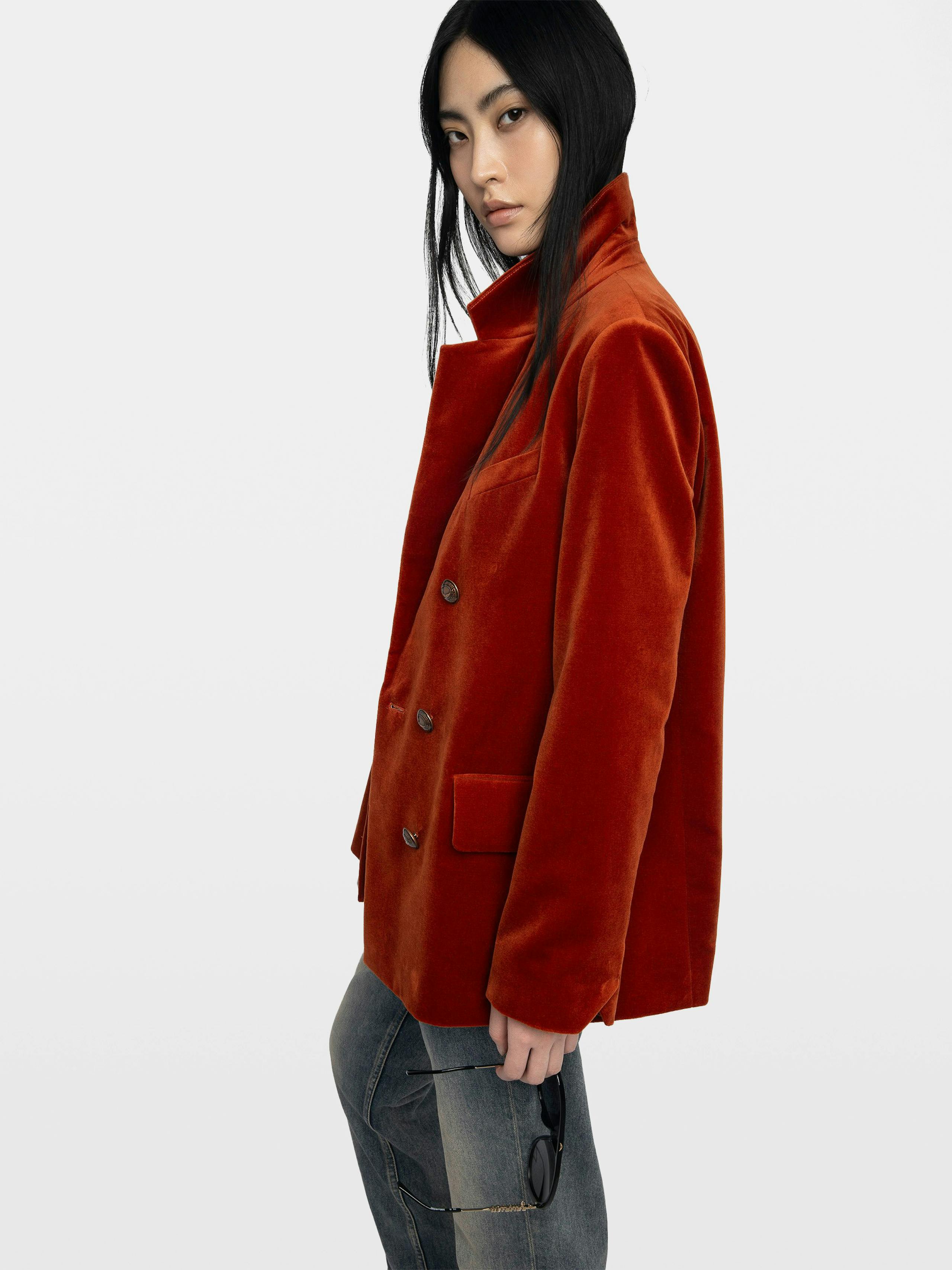 Blazer Vaska Velours 6