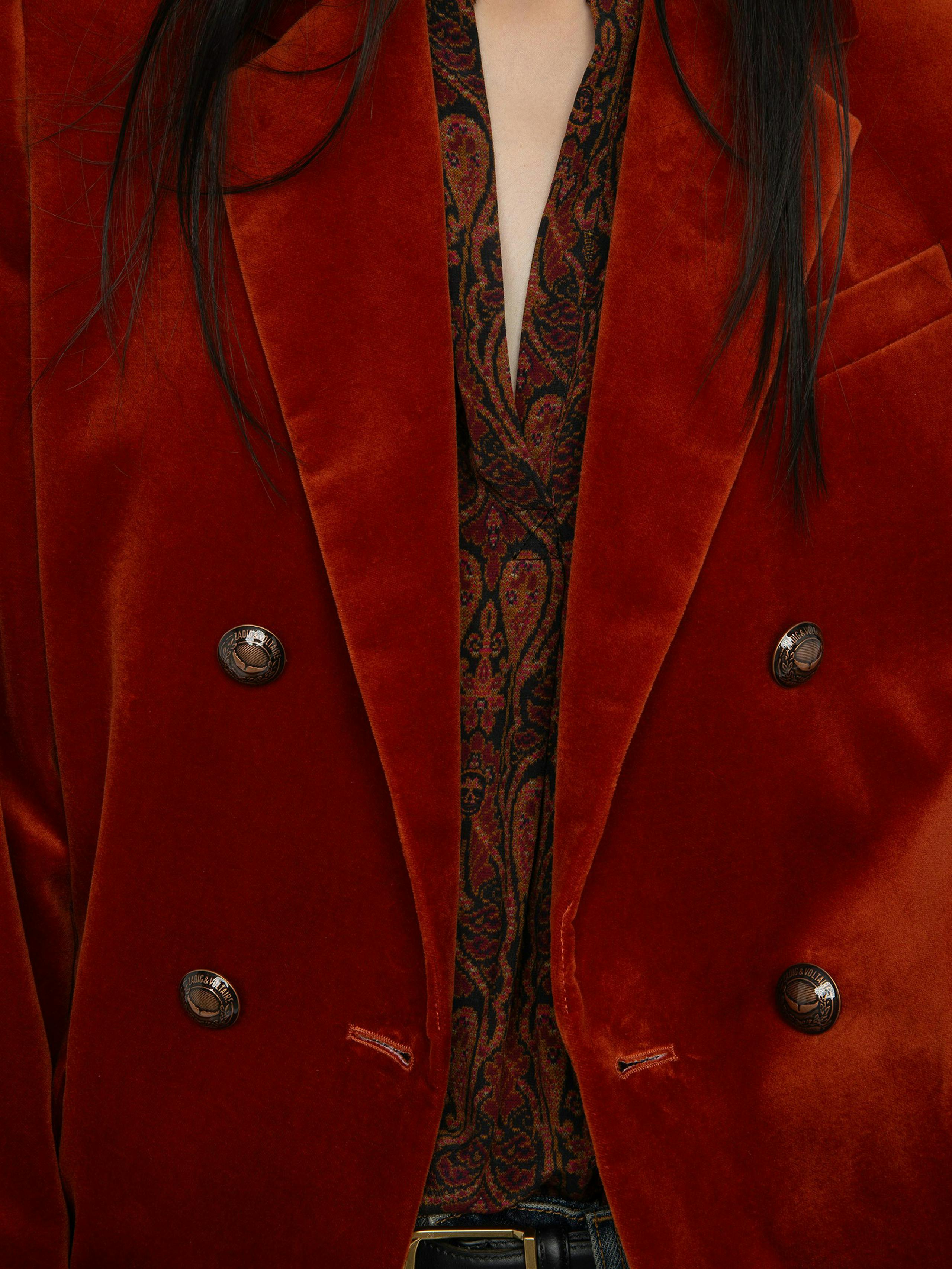 Blazer Vaska Velours 8