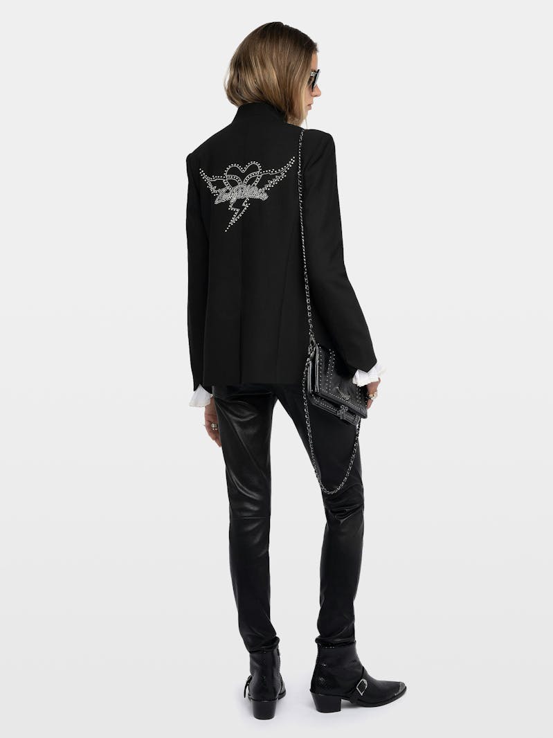 Verysa High Collar Blazer