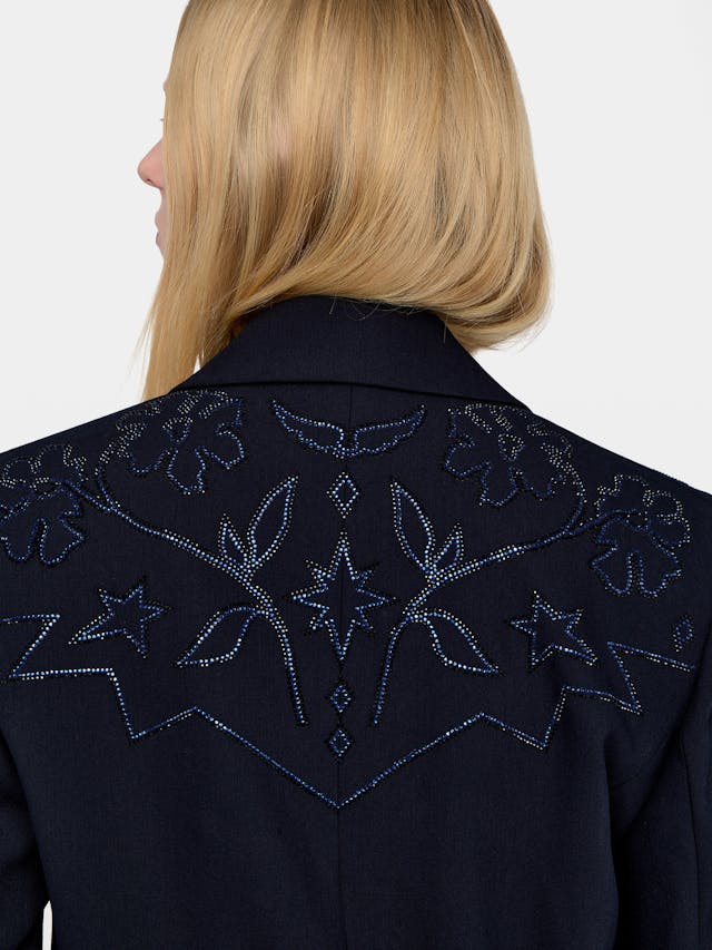 Vavy Embellished Blazer