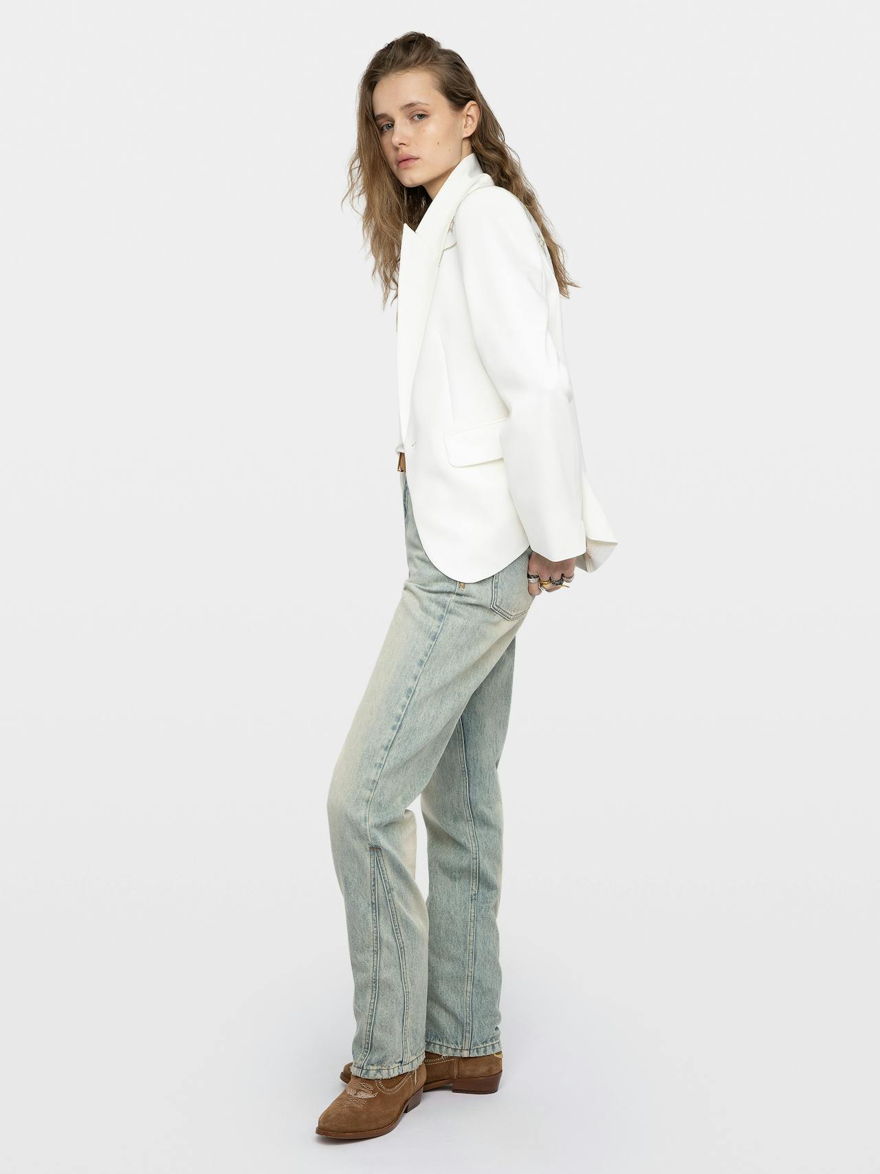 Vavy Embellished Blazer