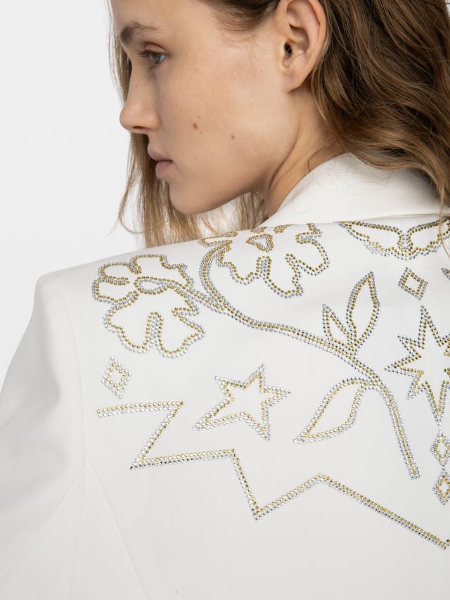 Vavy Embellished Blazer