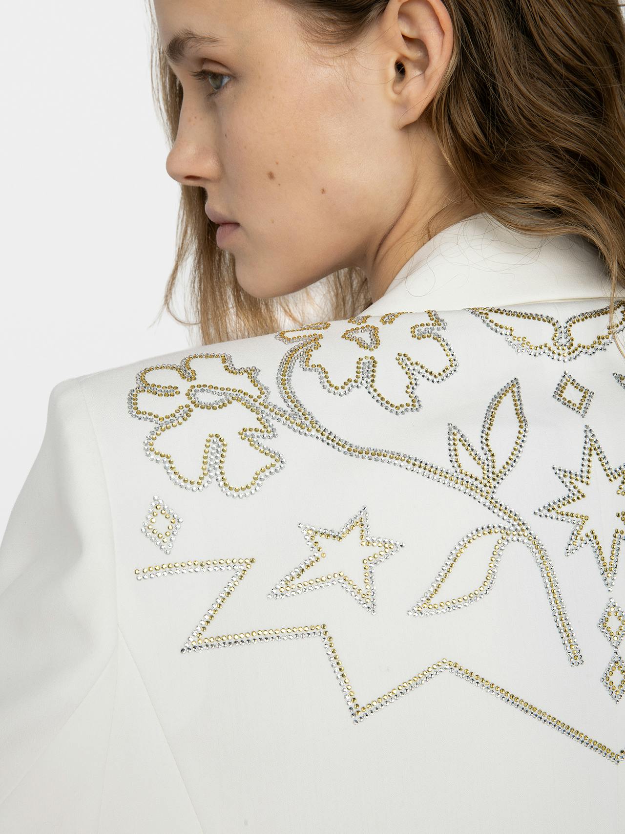 Vavy Embellished Blazer