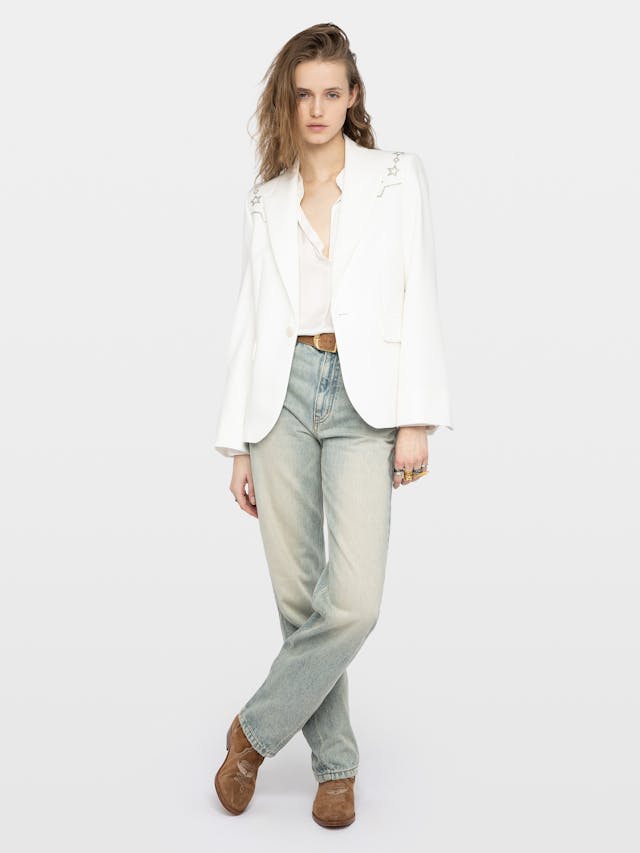 Vavy Embellished Blazer