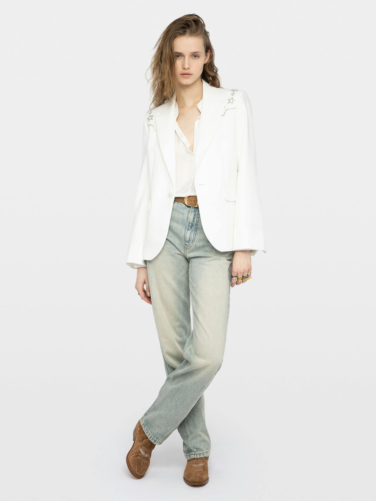 Vavy Embellished Blazer