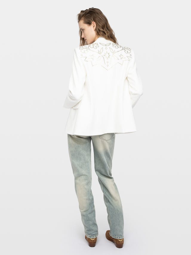 Vavy Embellished Blazer