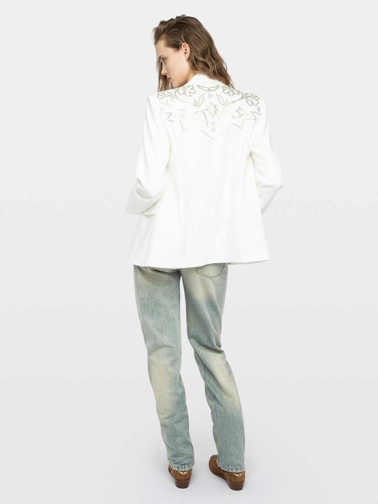 Vavy Embellished Blazer