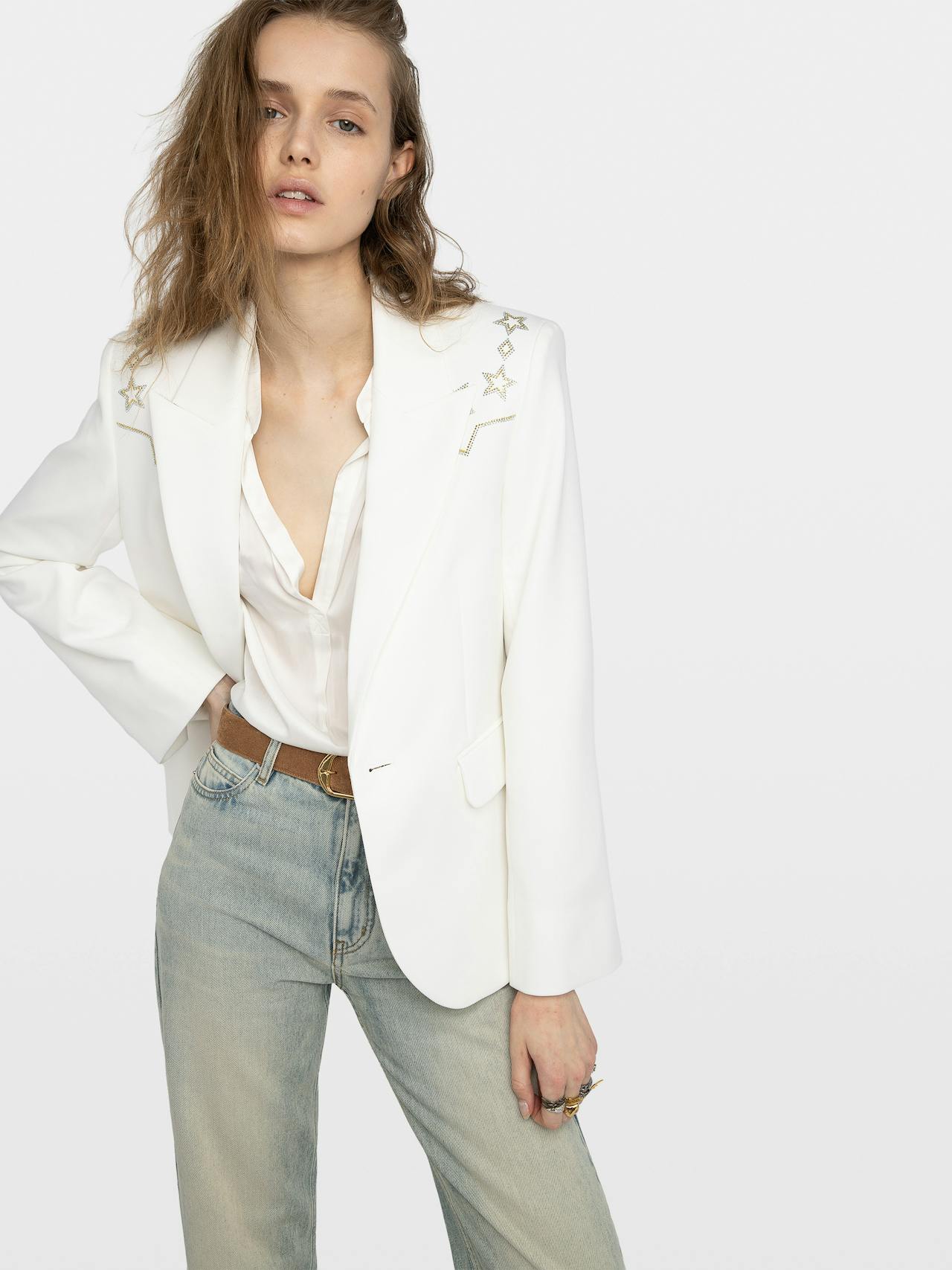 Vavy Embellished Blazer