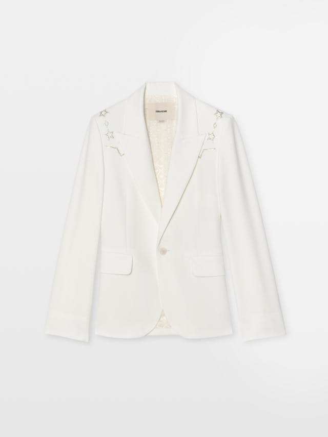 Vavy Embellished Blazer