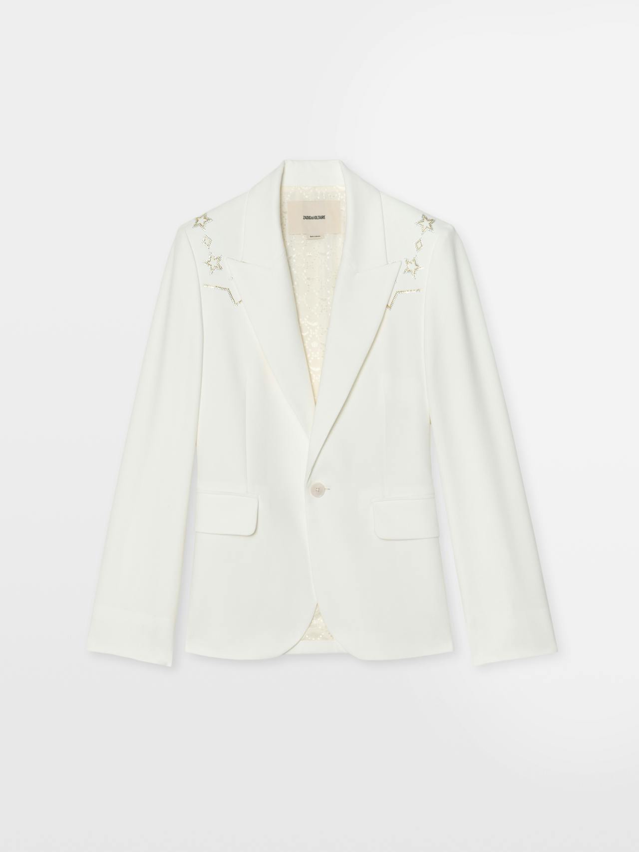 Vavy Embellished Blazer