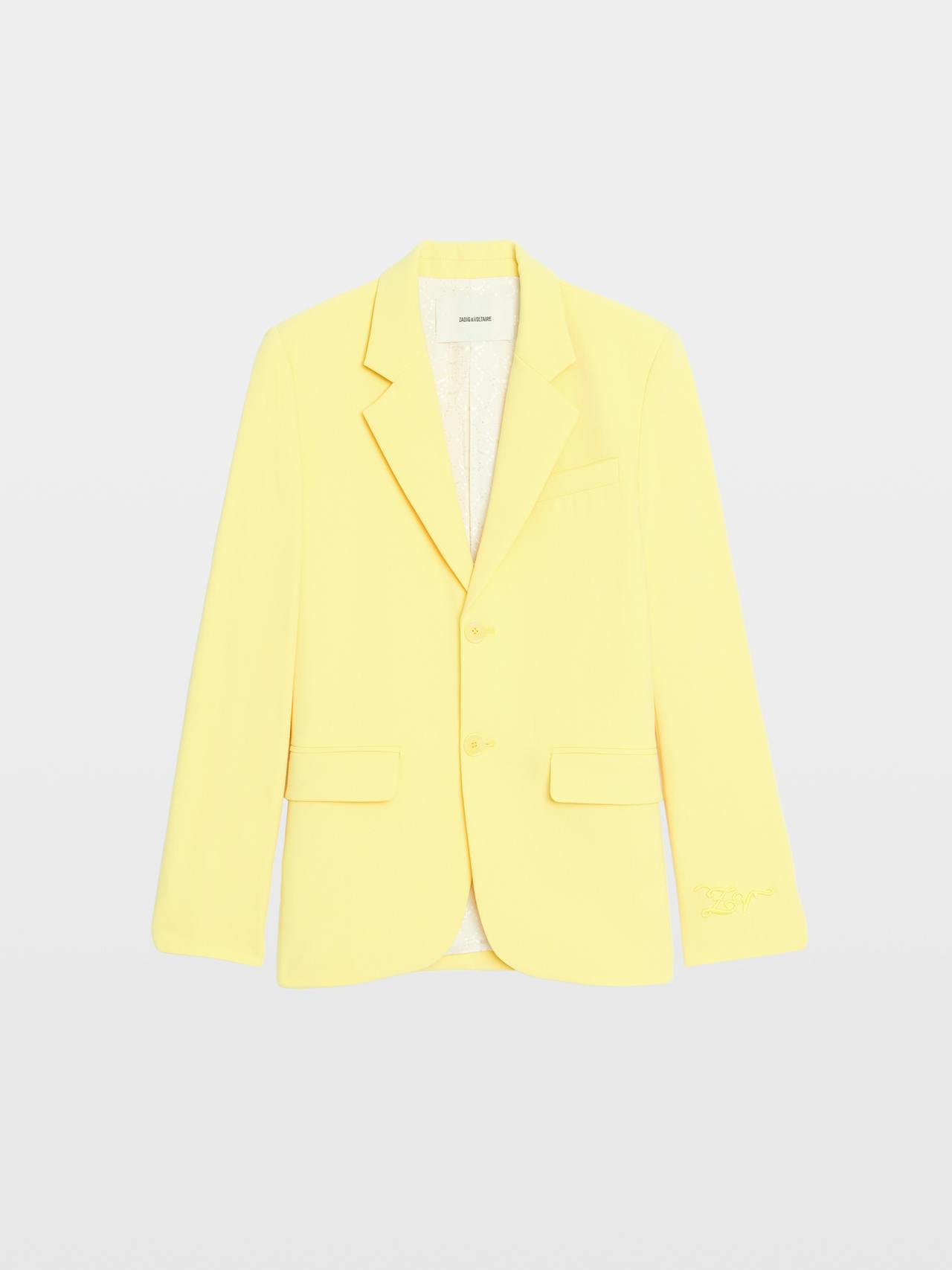 Blazer Vanille