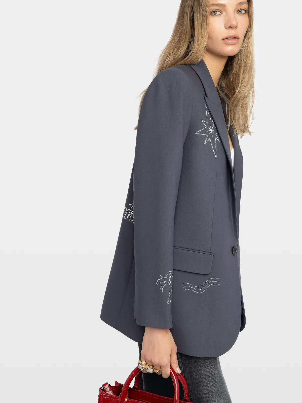 Vival Embellished Blazer