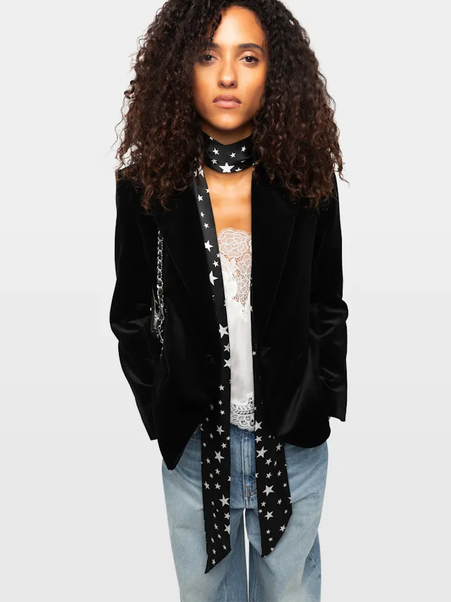 Vavy Velvet Blazer