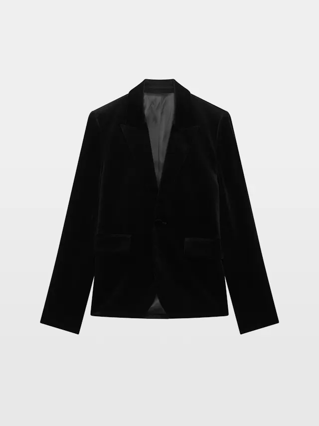 Vavy Velvet Blazer