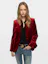 Vavy Velvet Blazer