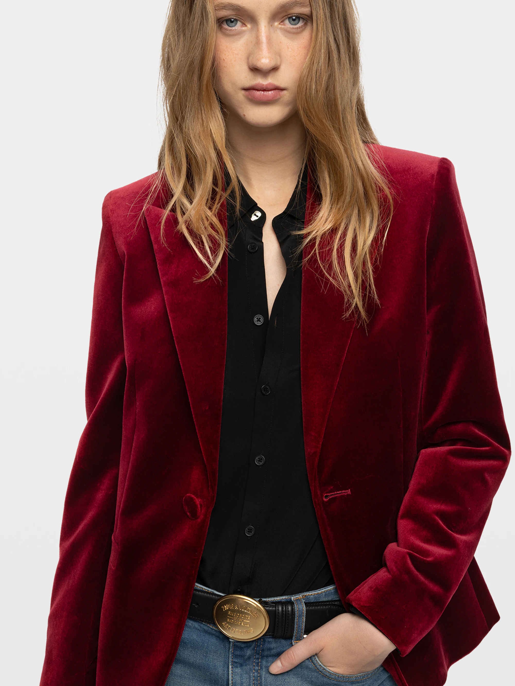 Blazer Vavy Velluto thumbnail 3