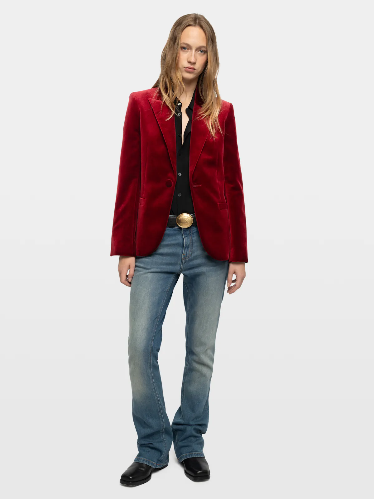 Blazer Vavy Velluto