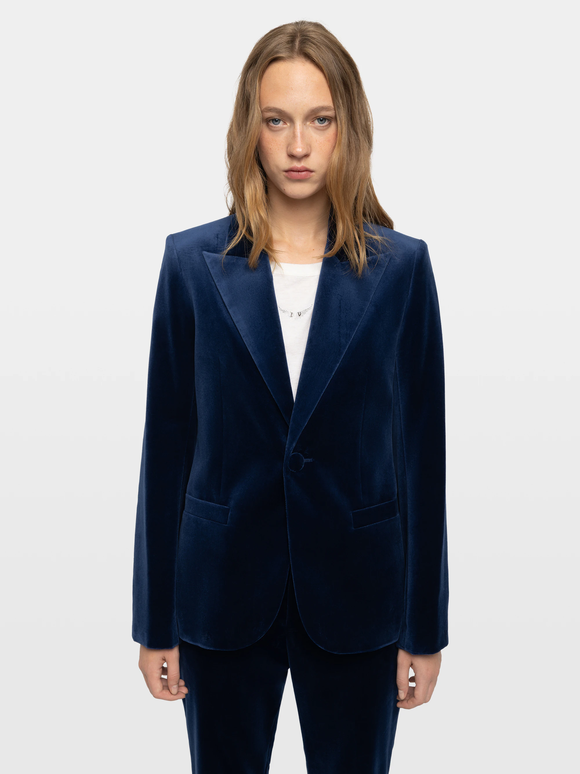 Blazer Vavy Terciopelo