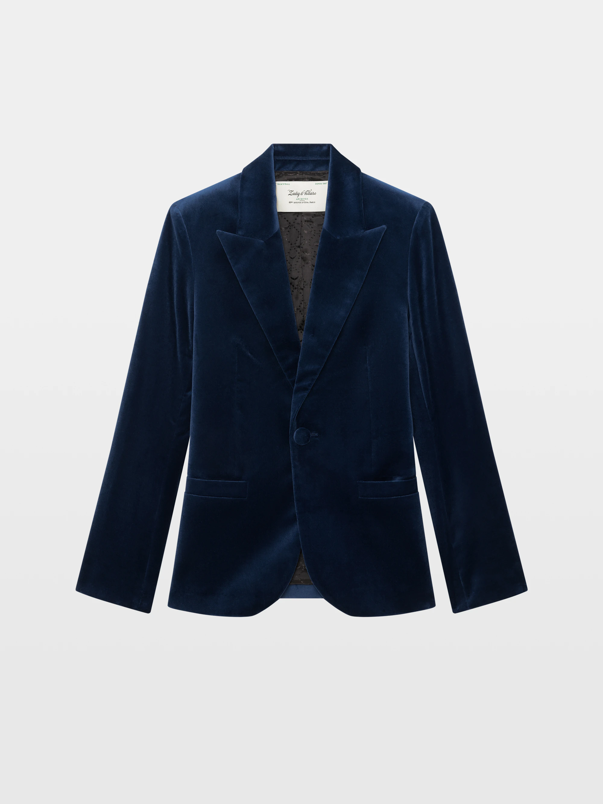 Blazer Vavy Terciopelo