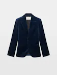 Blazer Vavy Terciopelo