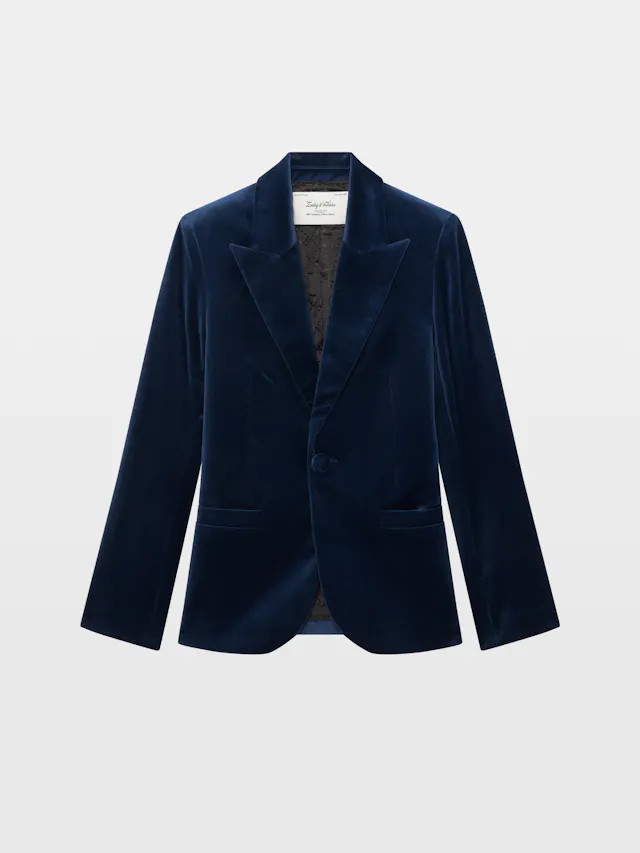 Blazer Vavy Terciopelo